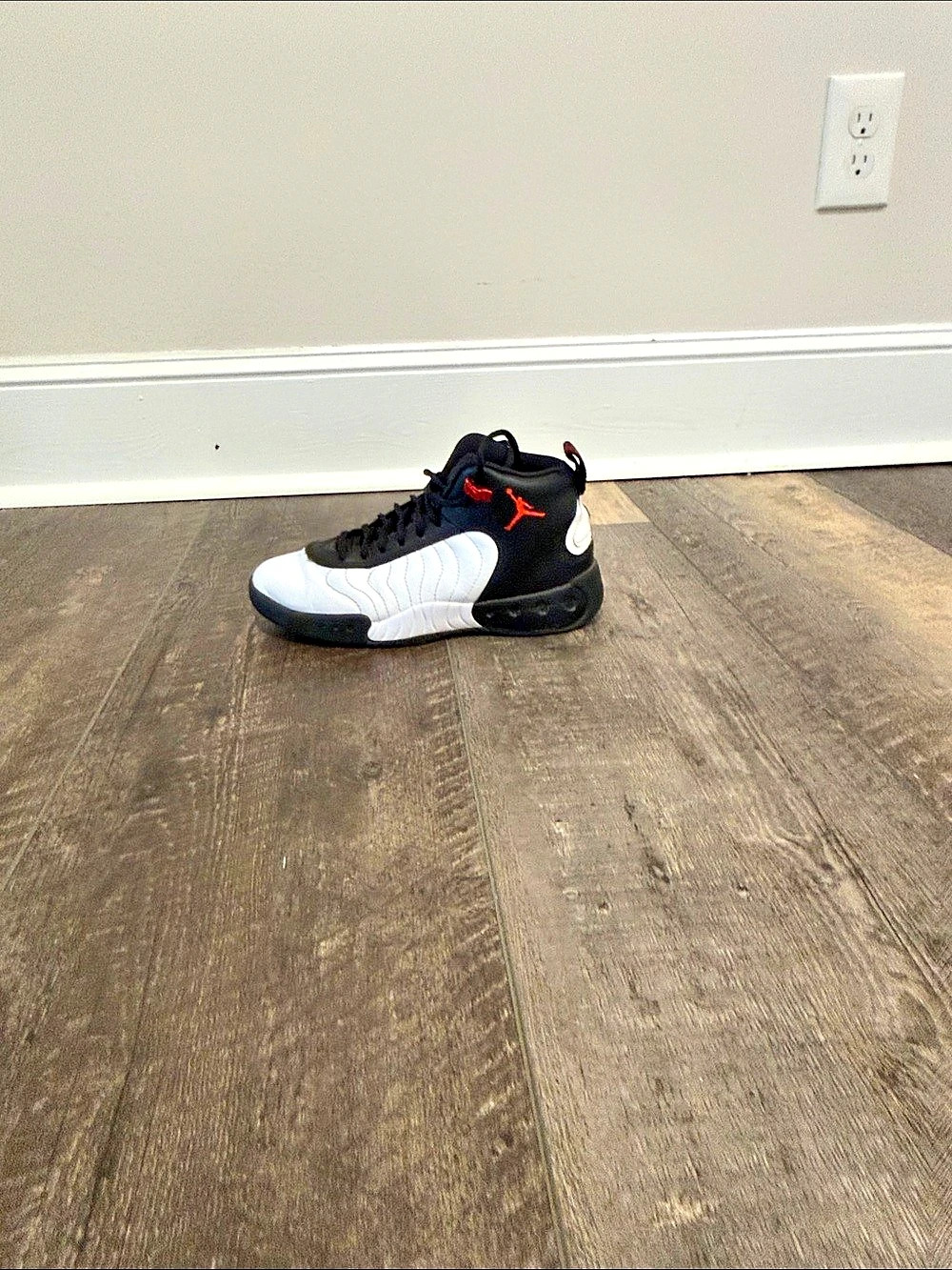 Jordan Jumpman Pro Men's Black & White Sneakers